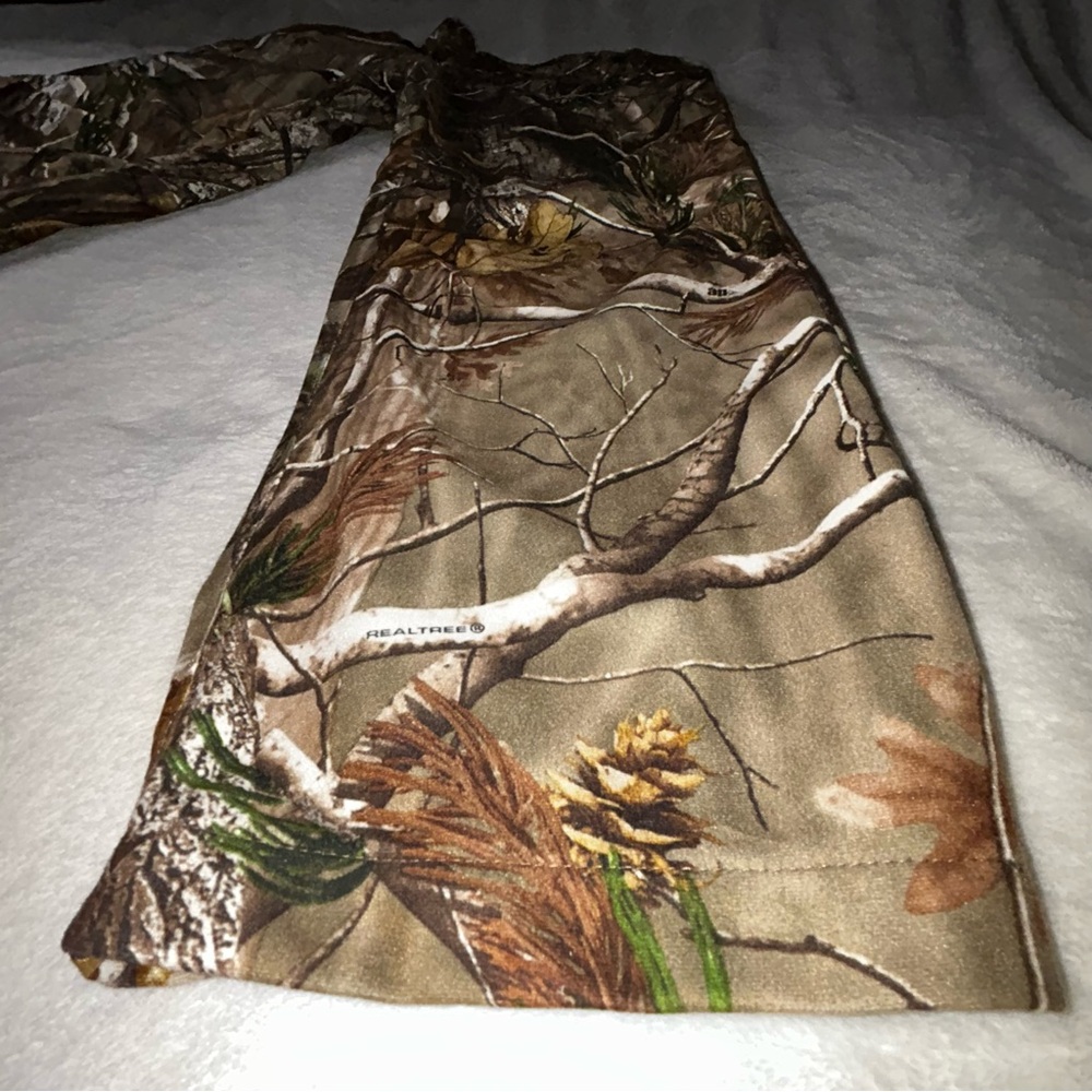 Game Winner Pants Mens 2XL 44-46 RealTree APG Hunting Camouflage Adjustable - Picture 3 of 16
